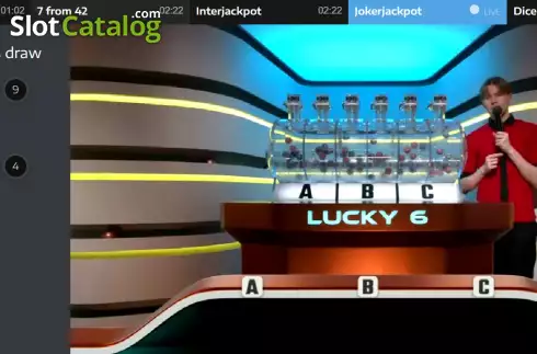 Скрин2. Joker Jackpot (SuperlottoTV) слот