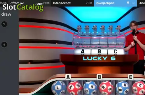 Скрин4. Joker Jackpot (SuperlottoTV) слот