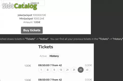 Скрин8. Joker Jackpot (SuperlottoTV) слот