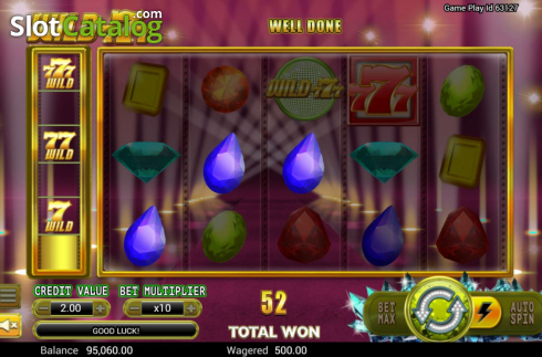 Скрин4. Wild 777 слот