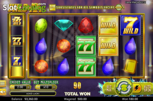 Скрин6. Wild 777 слот