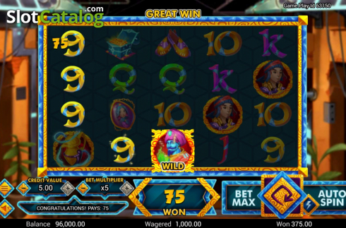 Скрин6. Golden Genie (Swintt) слот