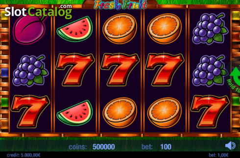 Скрин2. Fresh Fruit (Swintt) слот