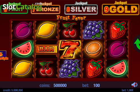 Скрин2. Fruit Fever слот