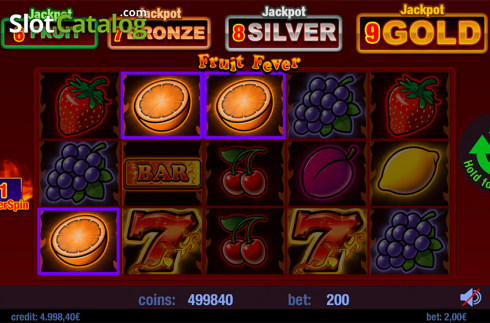 Скрин3. Fruit Fever слот