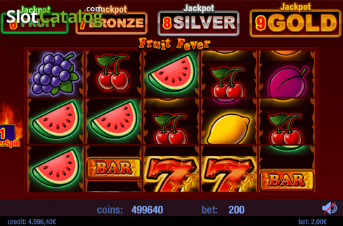 Скрин4. Fruit Fever слот