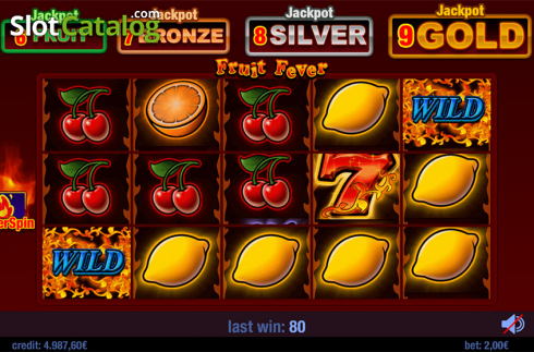Скрин6. Fruit Fever слот