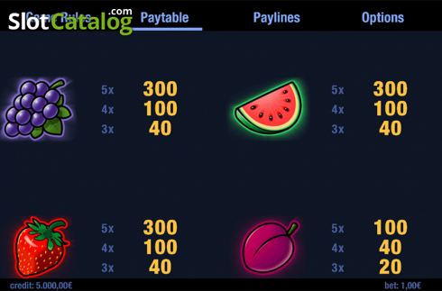 Скрин9. Fruit Fever слот