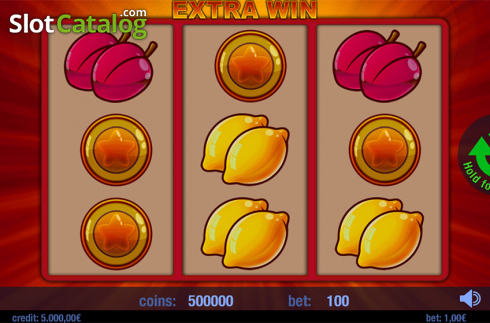 Скрин2. Extra Win слот