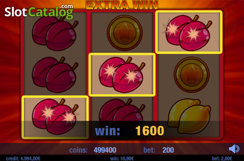 Скрин3. Extra Win слот