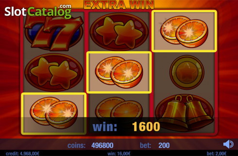 Скрин4. Extra Win слот