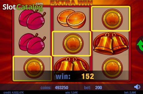 Скрин5. Extra Win слот