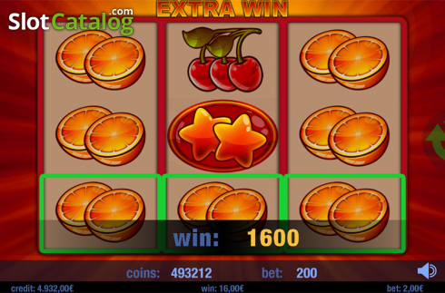 Скрин6. Extra Win слот
