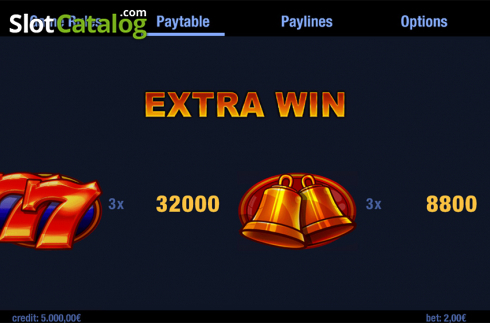 Скрин7. Extra Win слот