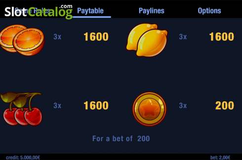 Скрин9. Extra Win слот