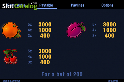 Скрин8. Fruitrays слот