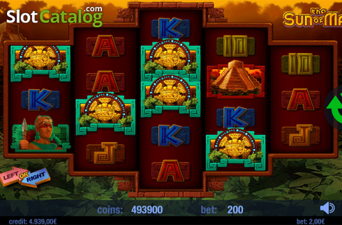 Скрин5. Sun Of Maya слот
