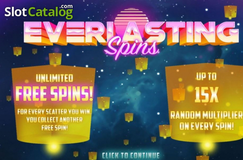 Скрин2. Everlasting Spins слот