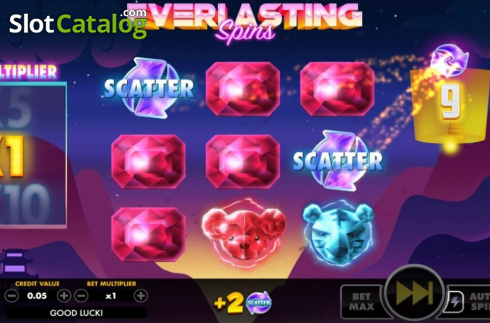 Скрин4. Everlasting Spins слот