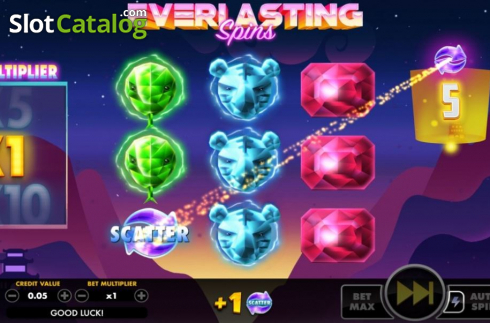 Скрин5. Everlasting Spins слот