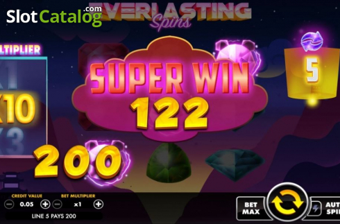 Скрин6. Everlasting Spins слот