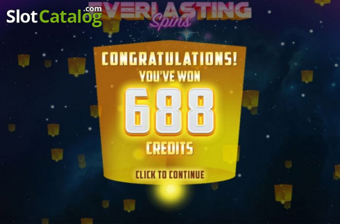 Скрин8. Everlasting Spins слот