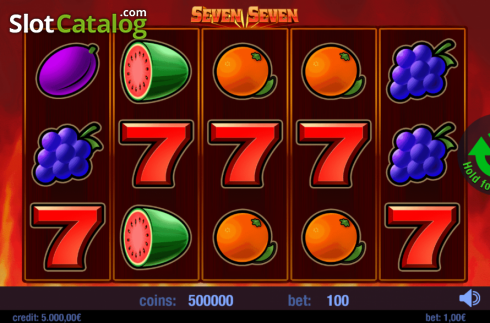 Скрин2. Seven Seven слот