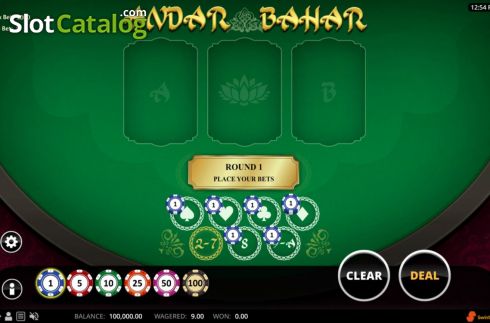 Скрин2. Andar Bahar (RNGPlay) слот