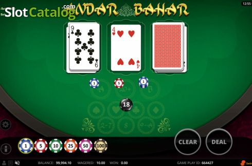 Скрин4. Andar Bahar (RNGPlay) слот