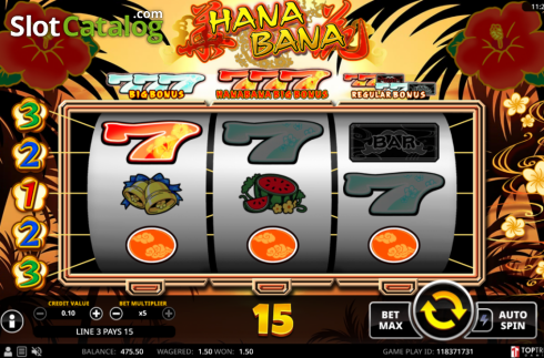 Скрин5. Hana Bana слот