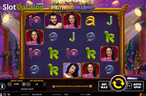 Скрин2. Bollywood Billions слот