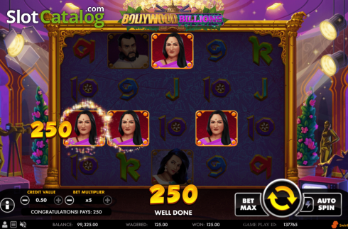 Скрин5. Bollywood Billions слот