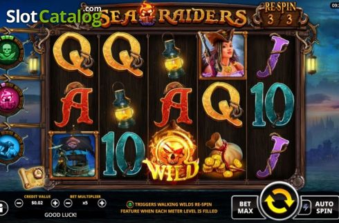 Скрин3. Sea Raiders слот