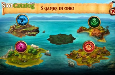 Скрин6. Sea Raiders слот