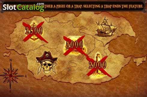 Скрин8. Sea Raiders слот