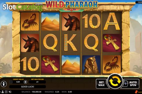Скрин2. Wild Pharaoh слот