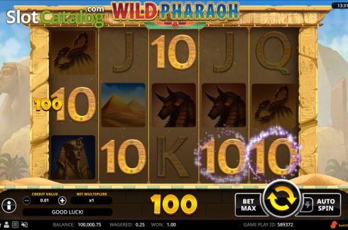 Скрин3. Wild Pharaoh слот