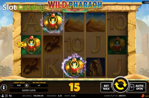 Скрин4. Wild Pharaoh слот