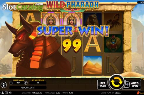 Скрин5. Wild Pharaoh слот