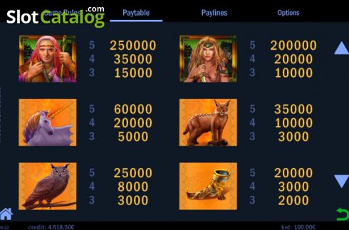 Скрин8. Moon Oak Deluxe слот