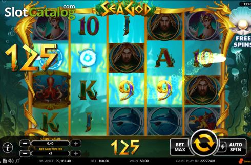Скрин5. Sea God (Swintt) слот