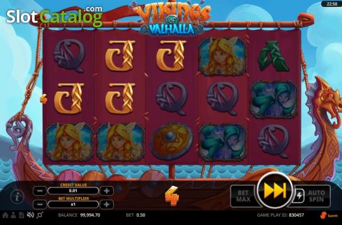 Скрин4. Vikings of Valhalla слот
