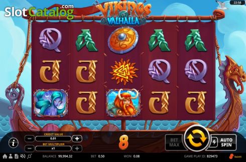 Скрин5. Vikings of Valhalla слот