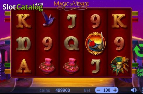 Скрин2. Magic of Venice слот
