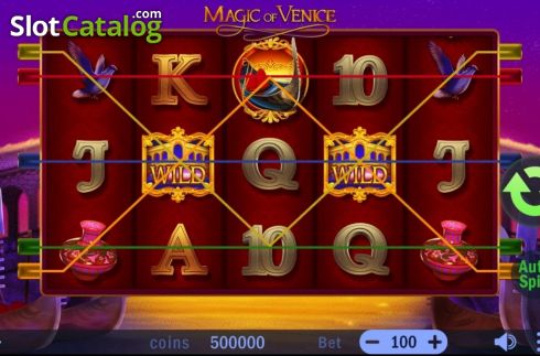 Скрин3. Magic of Venice слот
