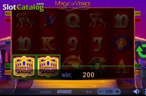 Скрин4. Magic of Venice слот