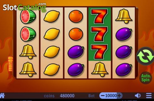 Скрин3. Fruit 40 слот