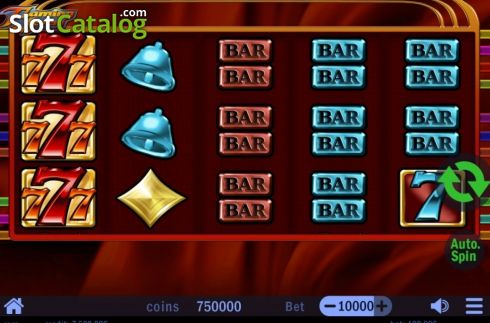 Скрин3. Flaming Seven (Swintt) слот