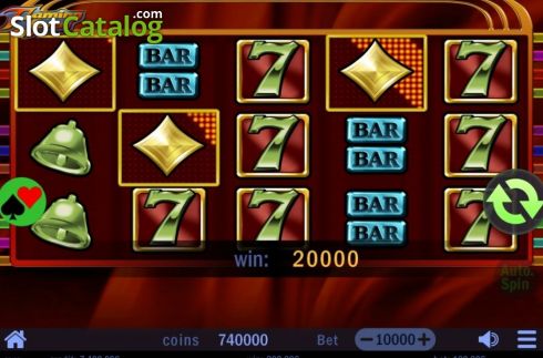 Скрин4. Flaming Seven (Swintt) слот