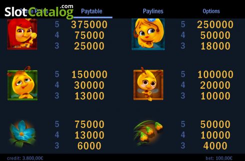 Скрин7. Gelee Royal слот
